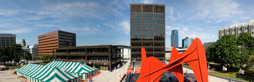 Early Friday Morning of Festival