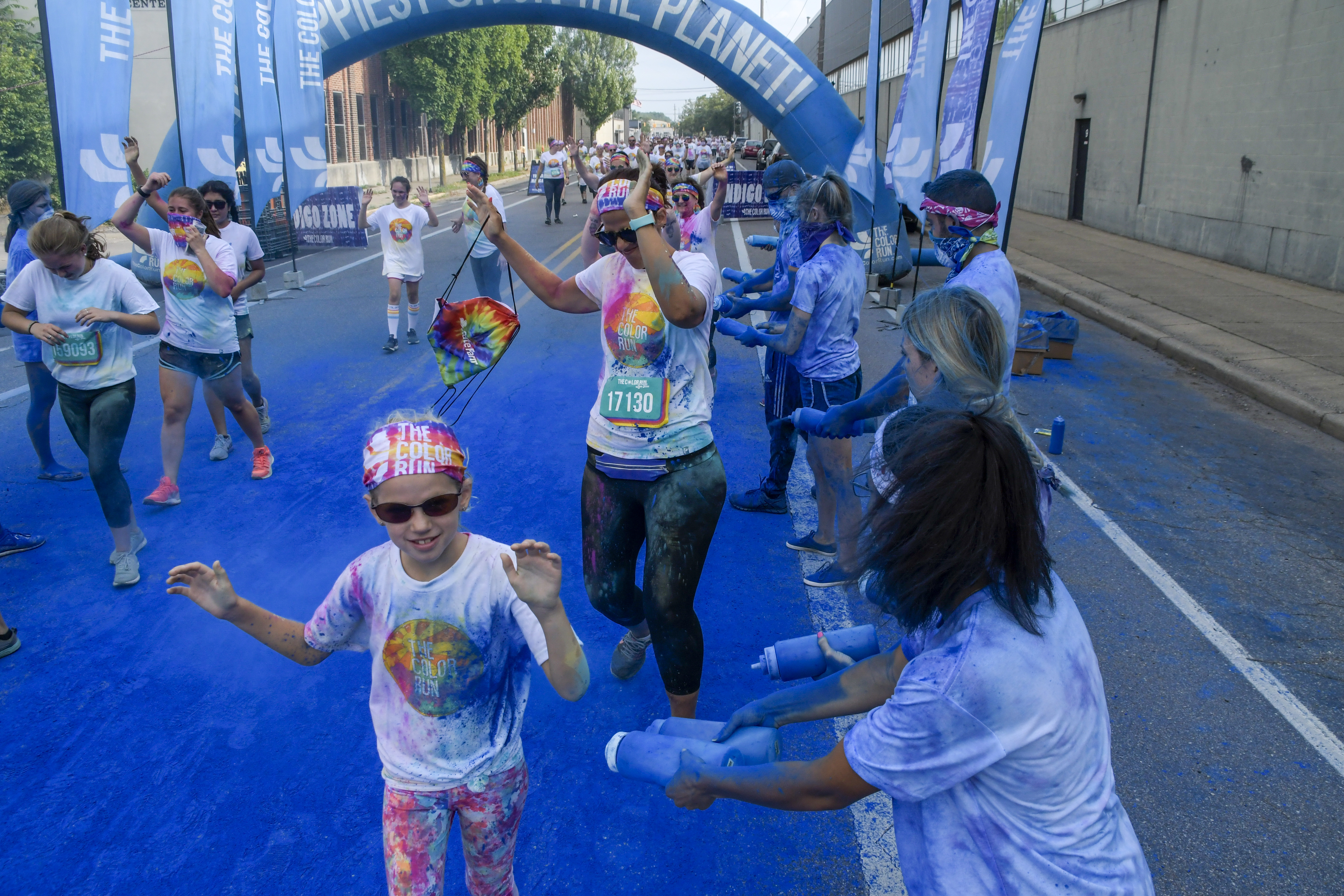 The Color Run 100