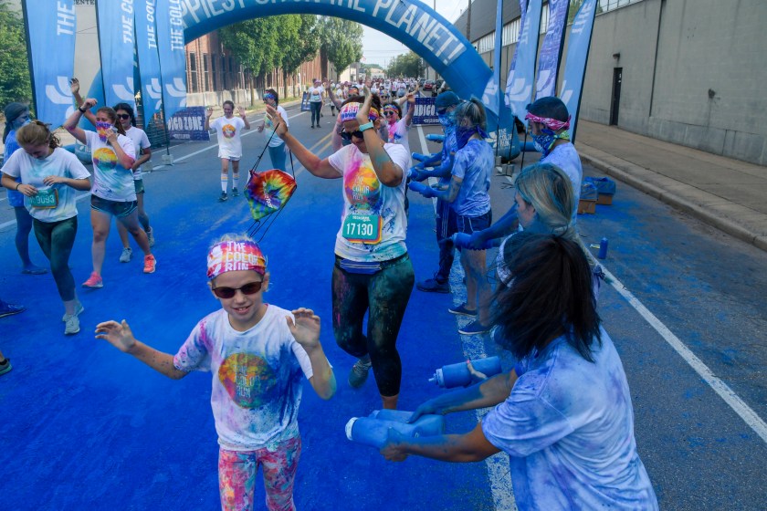 The Color Run 100