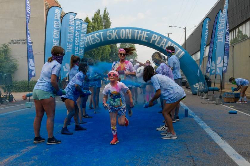 The Color Run 50